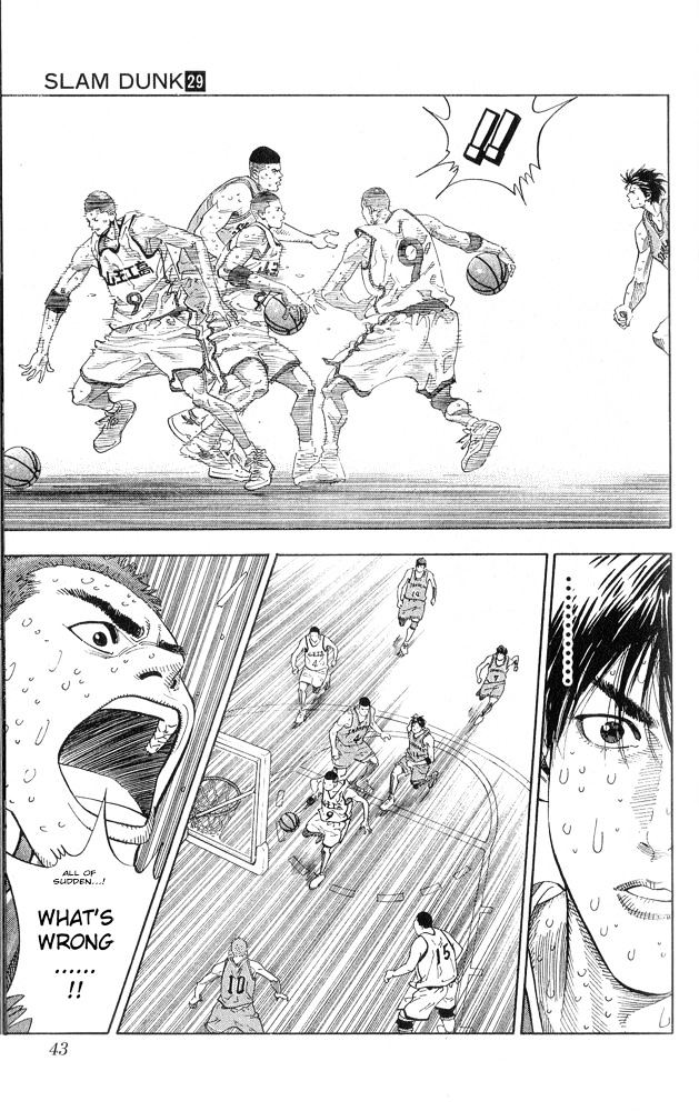 Slam Dunk - Vol.29 Chapter 253 : The Counterattack Of Ace Sawakita