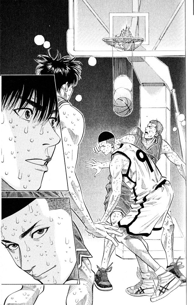 Slam Dunk - Vol.29 Chapter 253 : The Counterattack Of Ace Sawakita