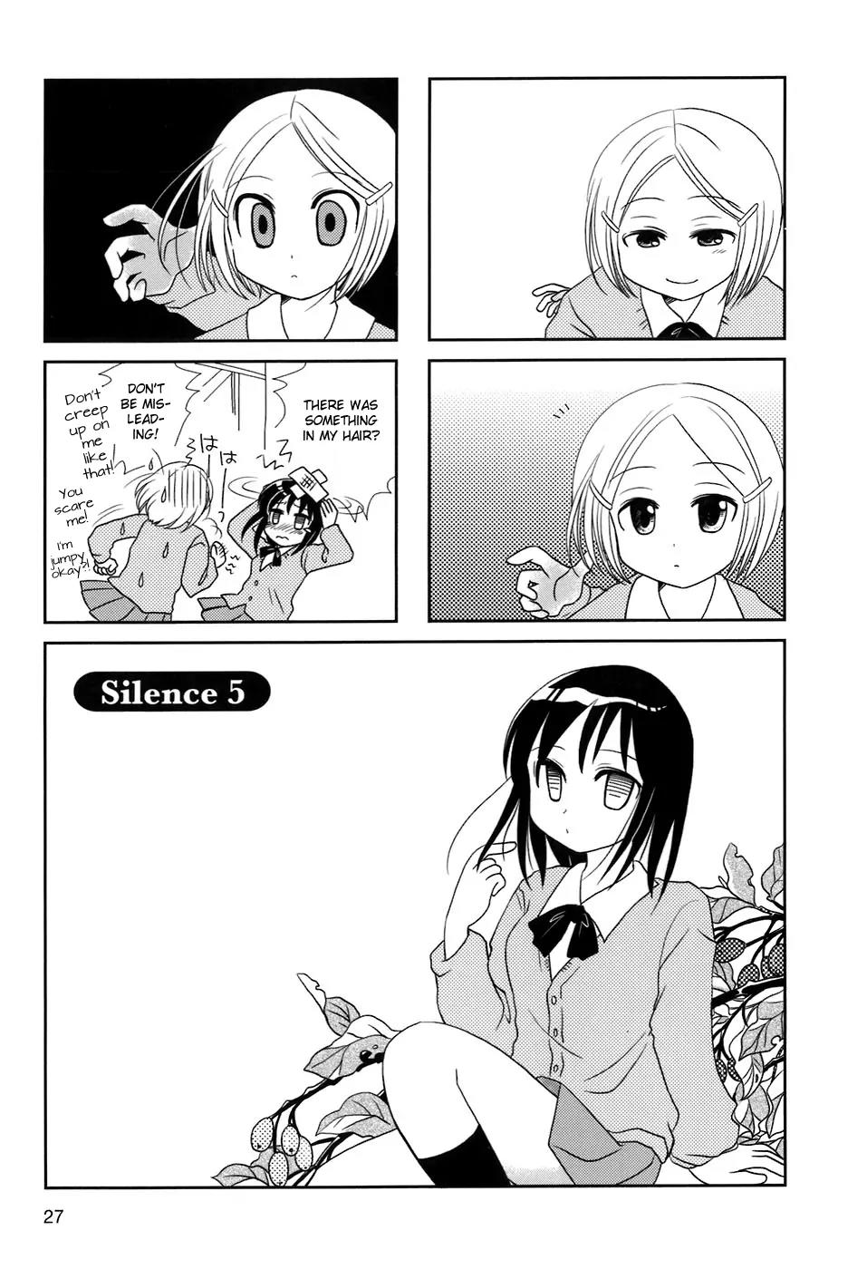 Morita-San Wa Mukuchi - Chapter 5