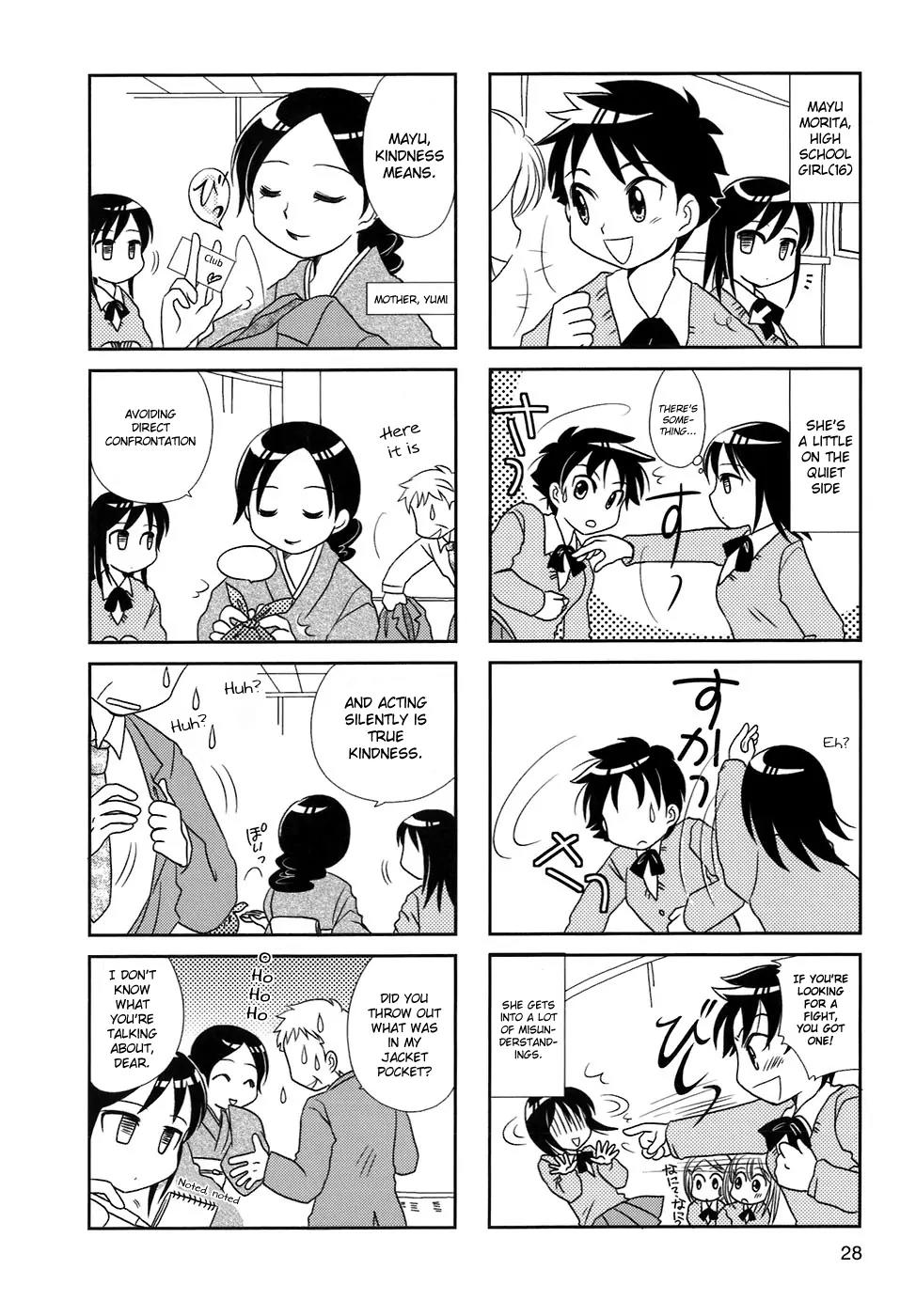 Morita-San Wa Mukuchi - Chapter 5