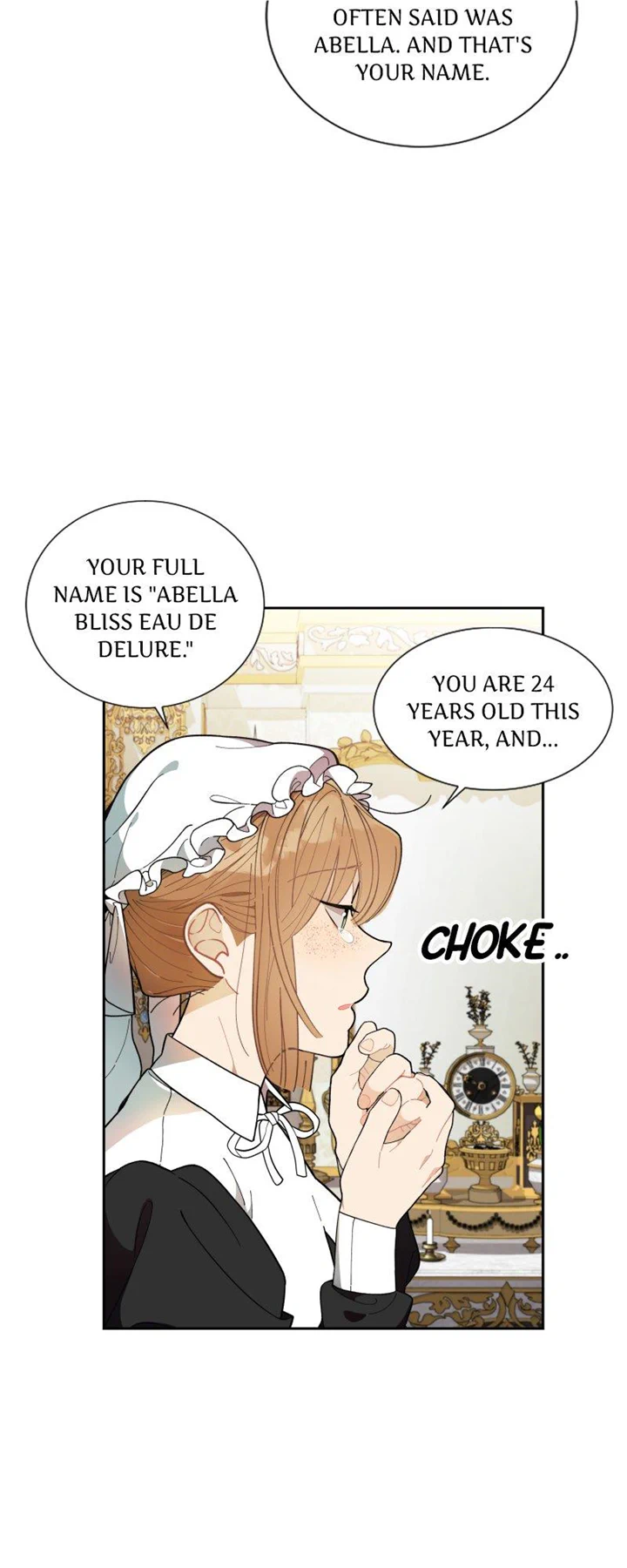 Idiot Abella - Chapter 1.5