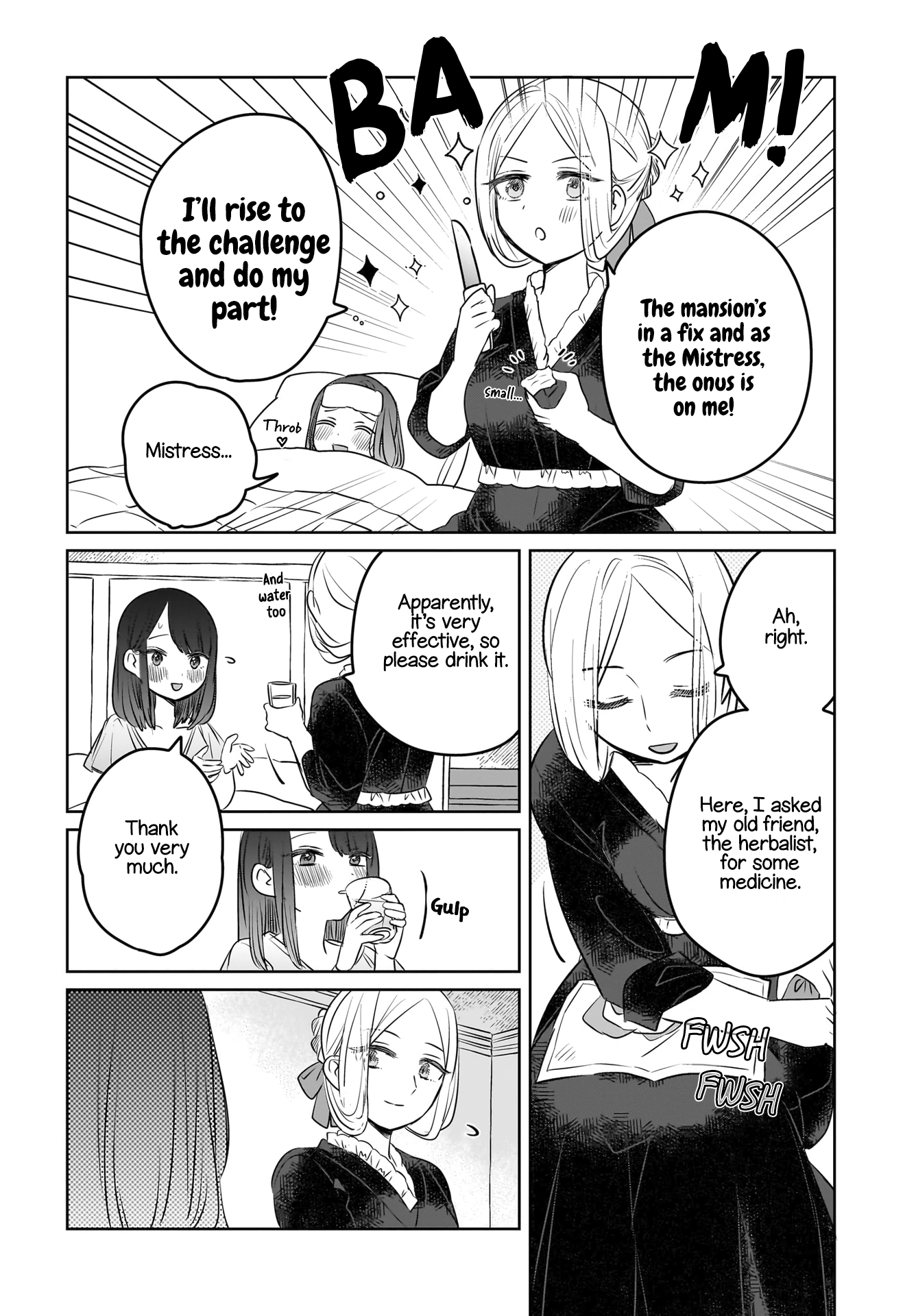 Sensory Sharing Maid-San! - Chapter 6