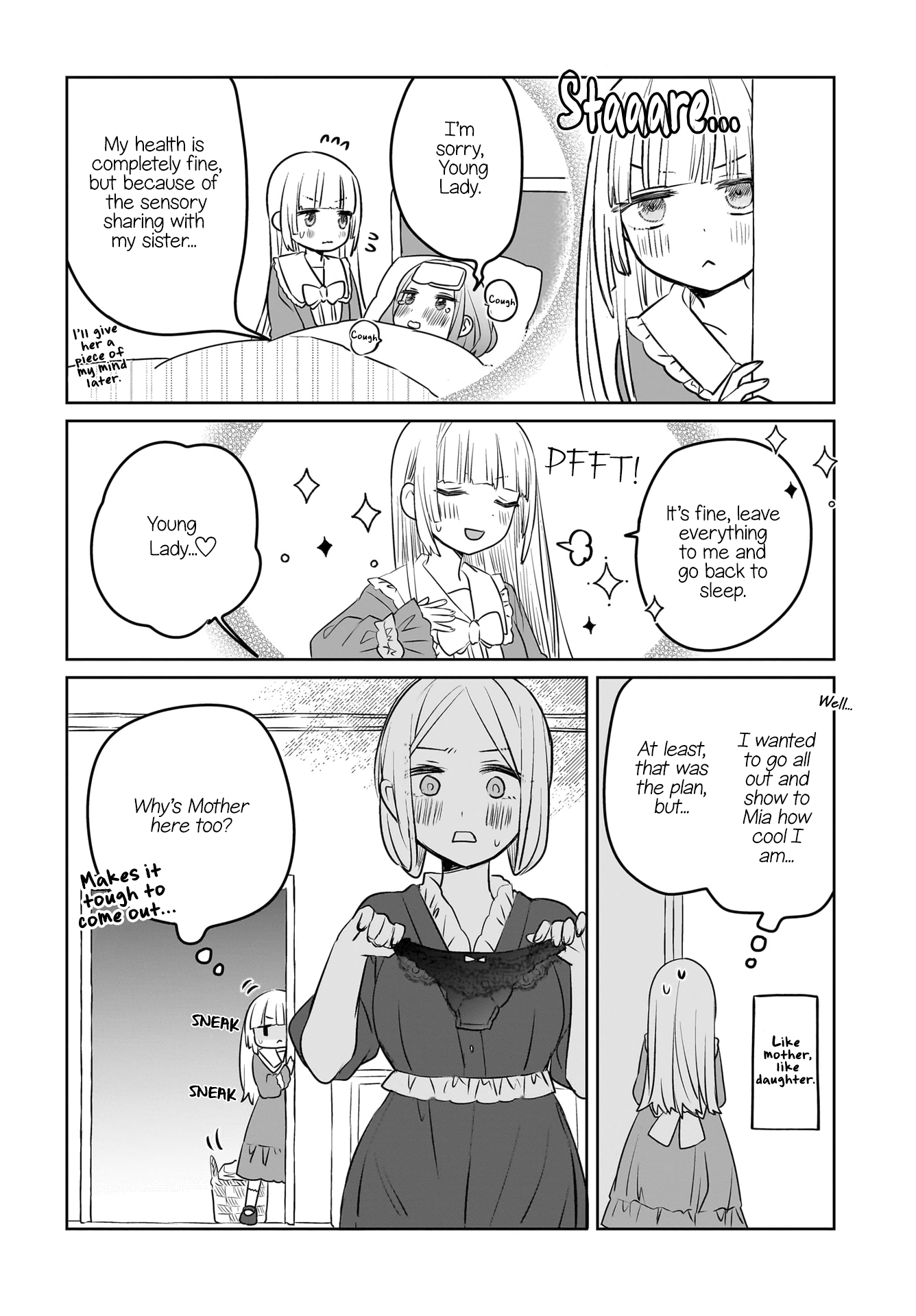 Sensory Sharing Maid-San! - Chapter 6