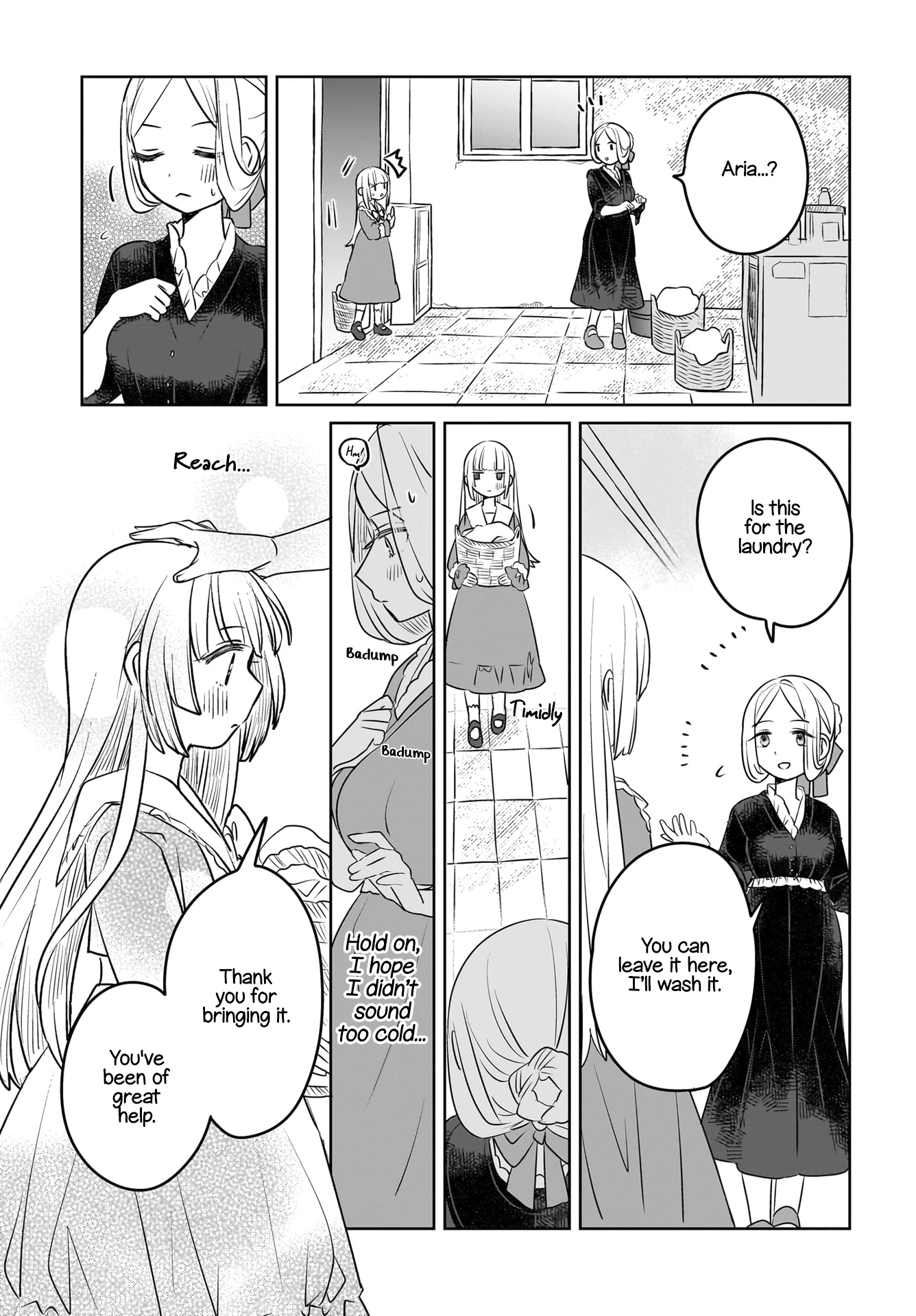 Sensory Sharing Maid-San! - Chapter 6