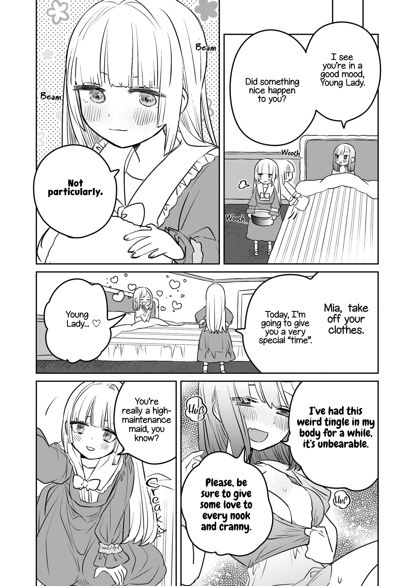 Sensory Sharing Maid-San! - Chapter 6