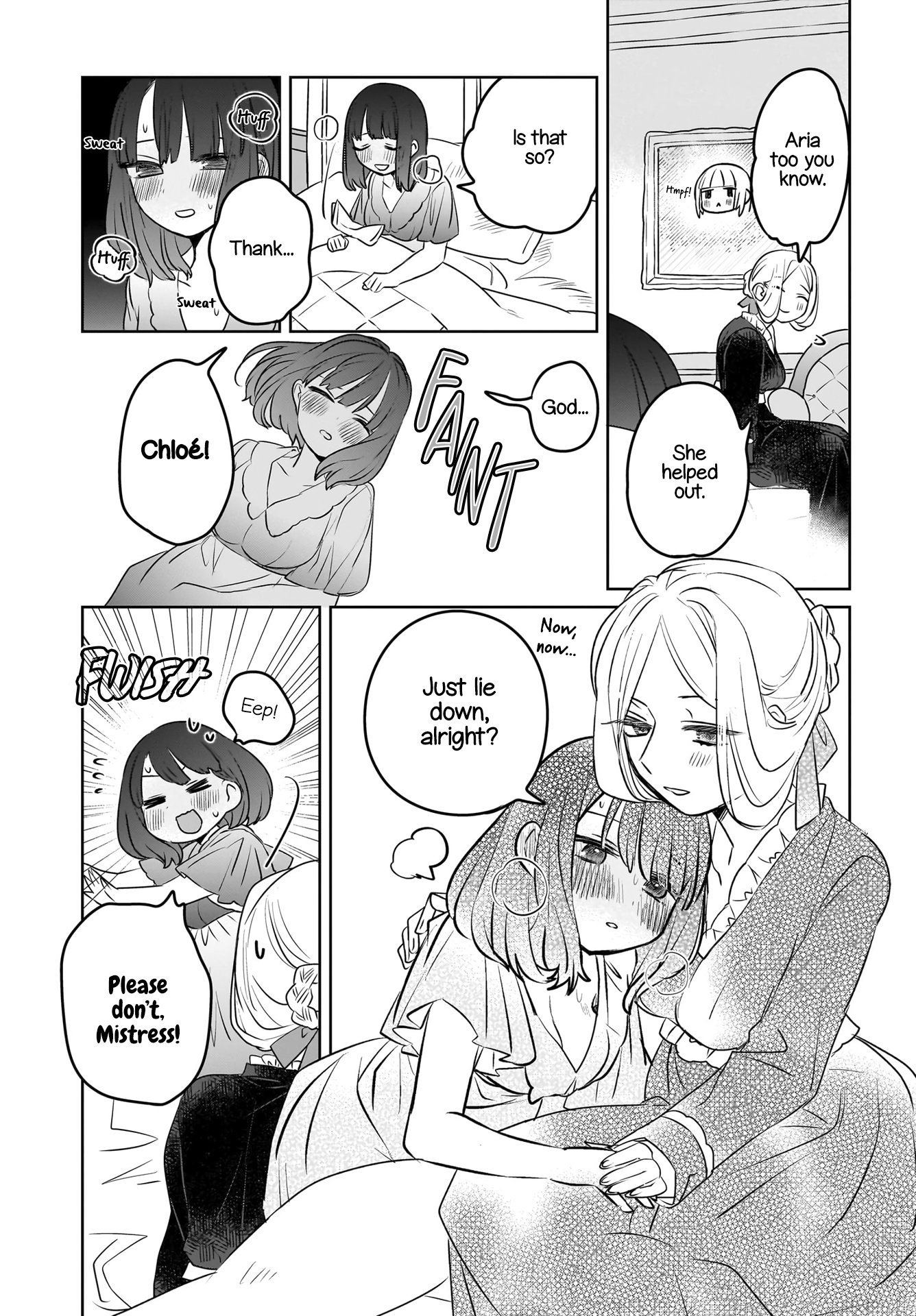 Sensory Sharing Maid-San! - Chapter 6