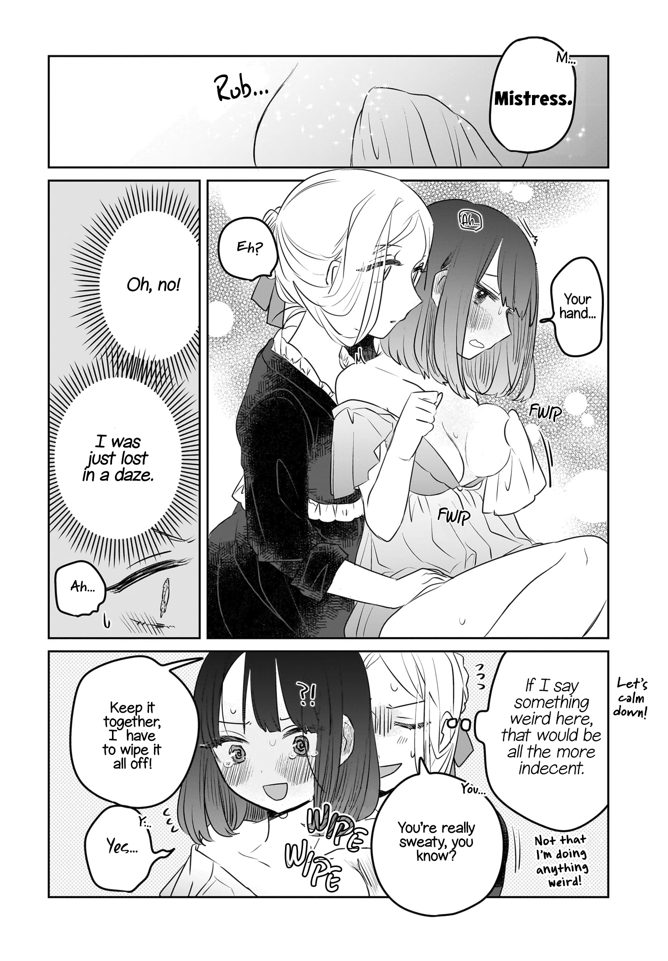 Sensory Sharing Maid-San! - Chapter 6