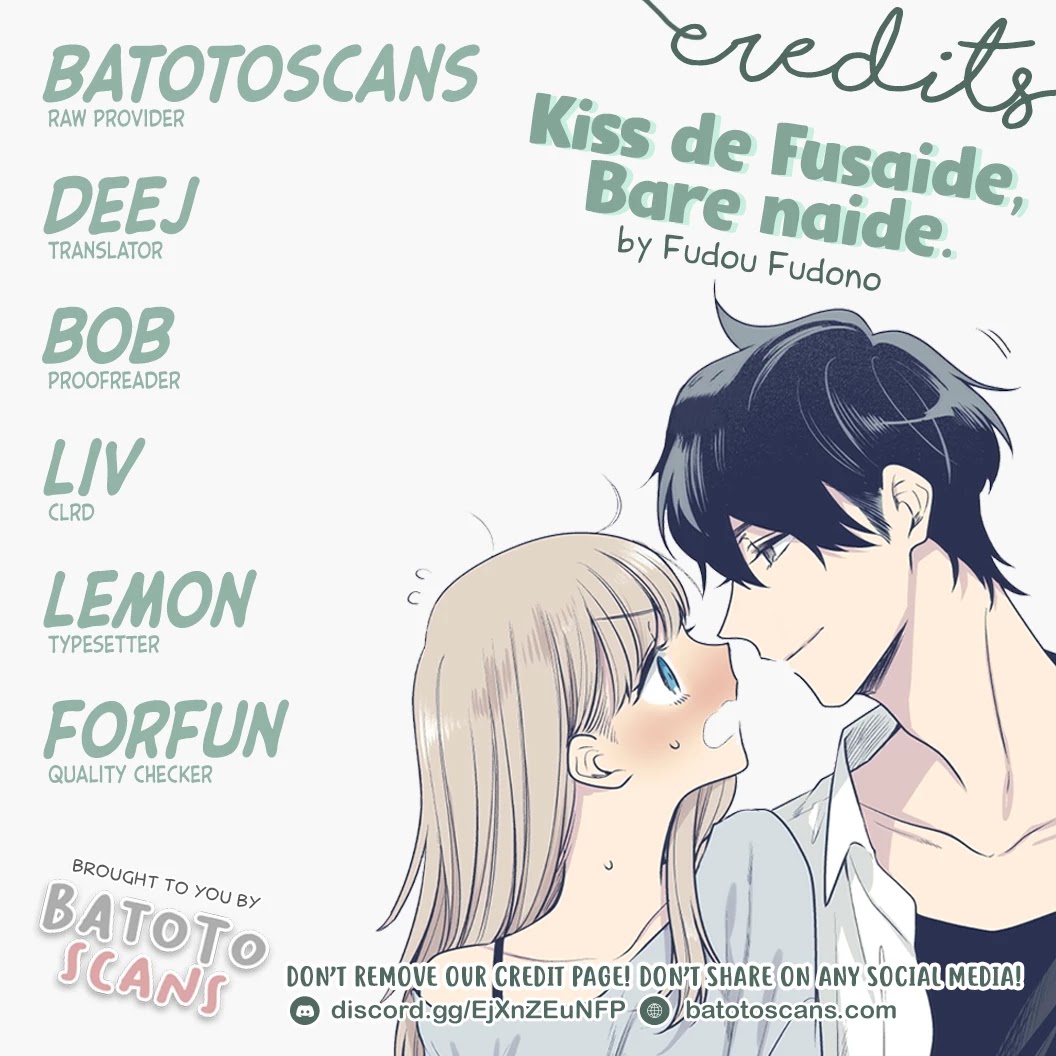 Kiss De Fusaide, Bare Naide. - Chapter 11