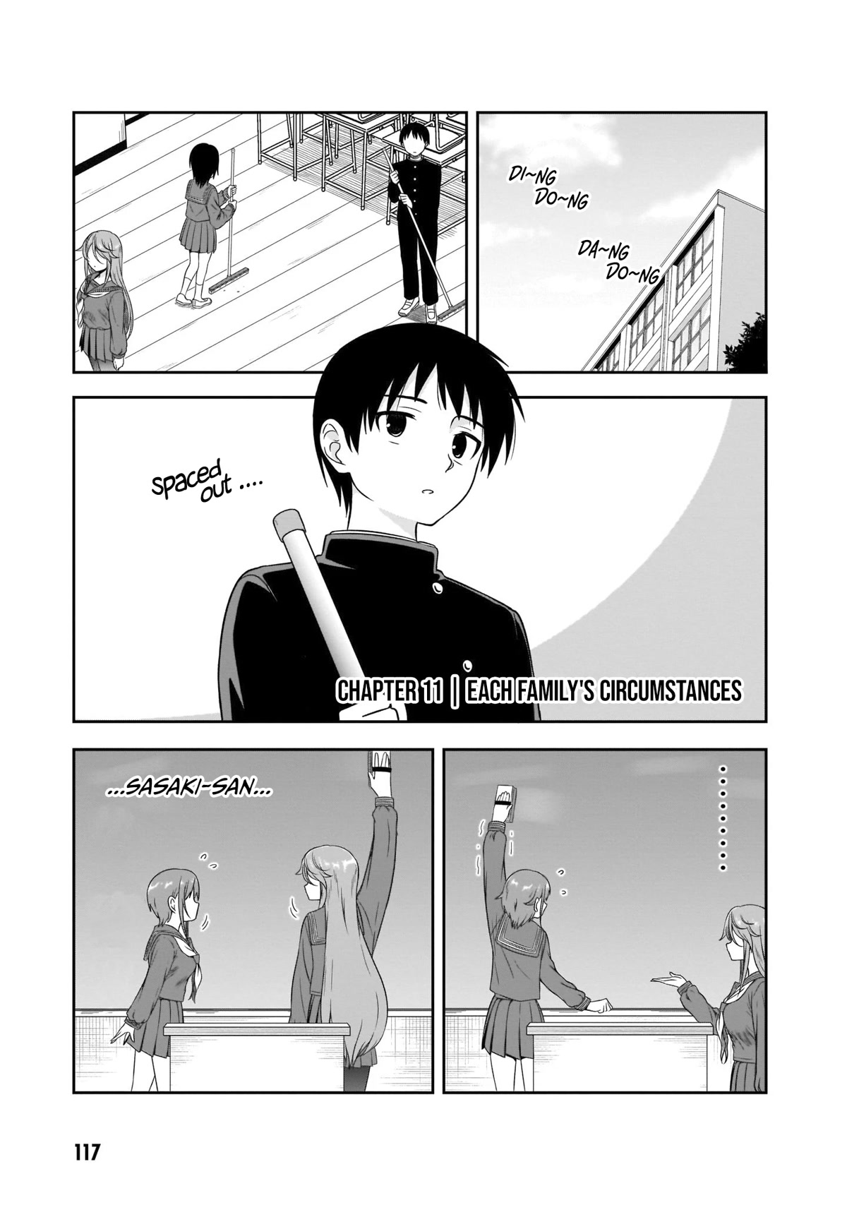 Kurai Anoko To Shitai Koto - Chapter 11: Each Family's Circumstances