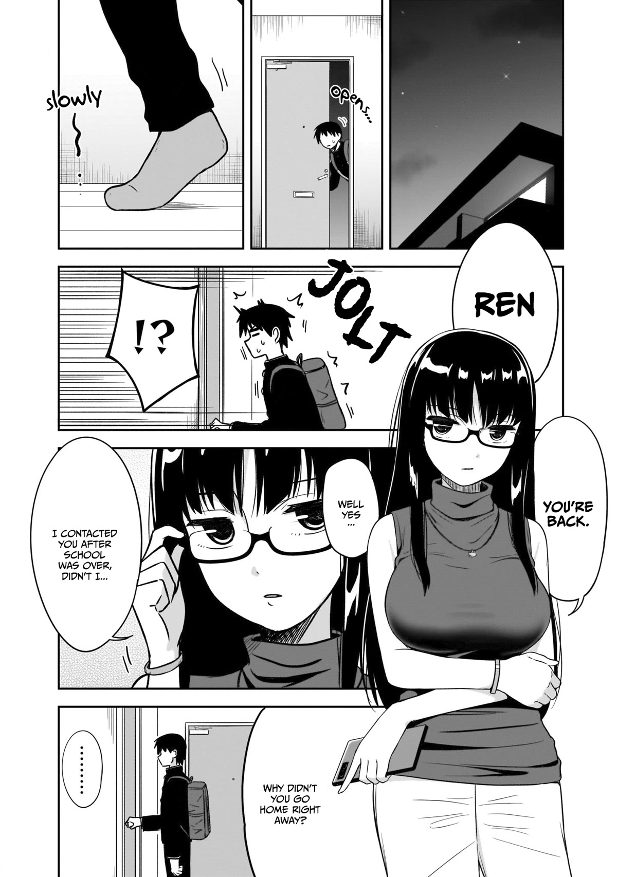 Kurai Anoko To Shitai Koto - Chapter 11: Each Family's Circumstances