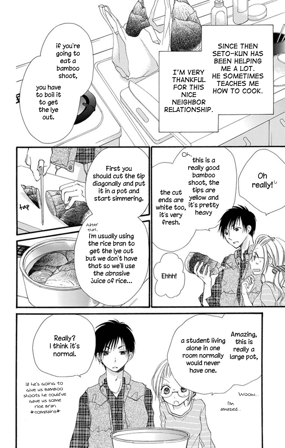 Tonari Wa Nani O Kuu Hito Zo - Chapter 2