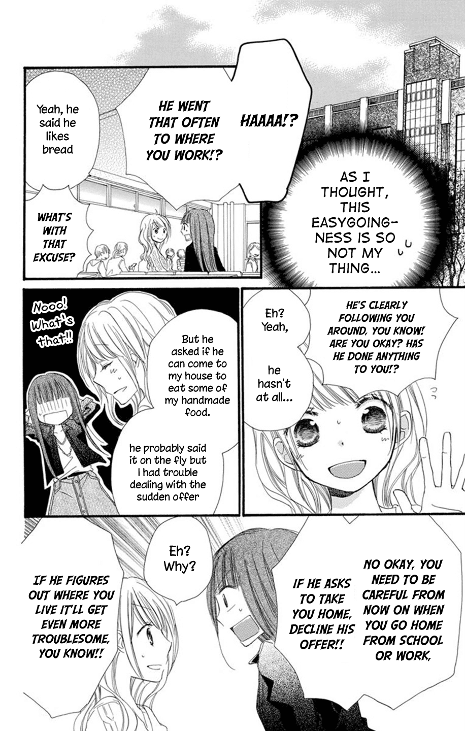 Tonari Wa Nani O Kuu Hito Zo - Chapter 2