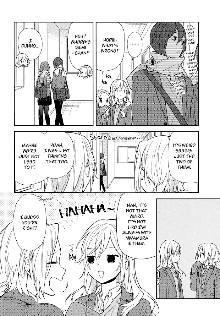 Hori-San To Miyamura-Kun - Chapter 95