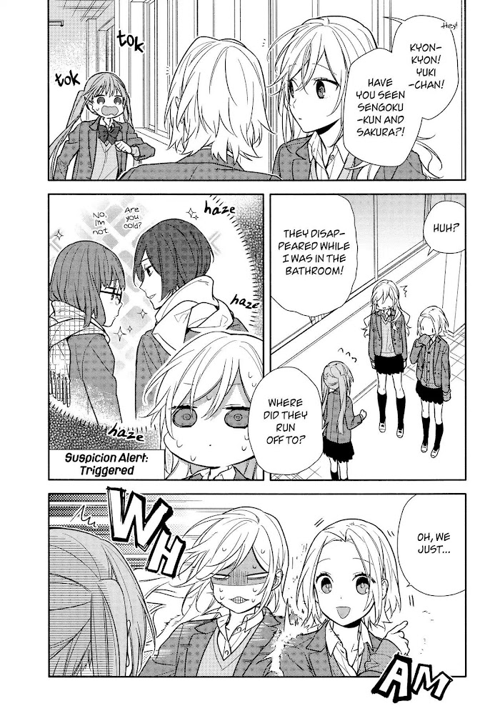 Hori-San To Miyamura-Kun - Chapter 95