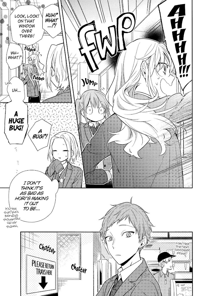 Hori-San To Miyamura-Kun - Chapter 95