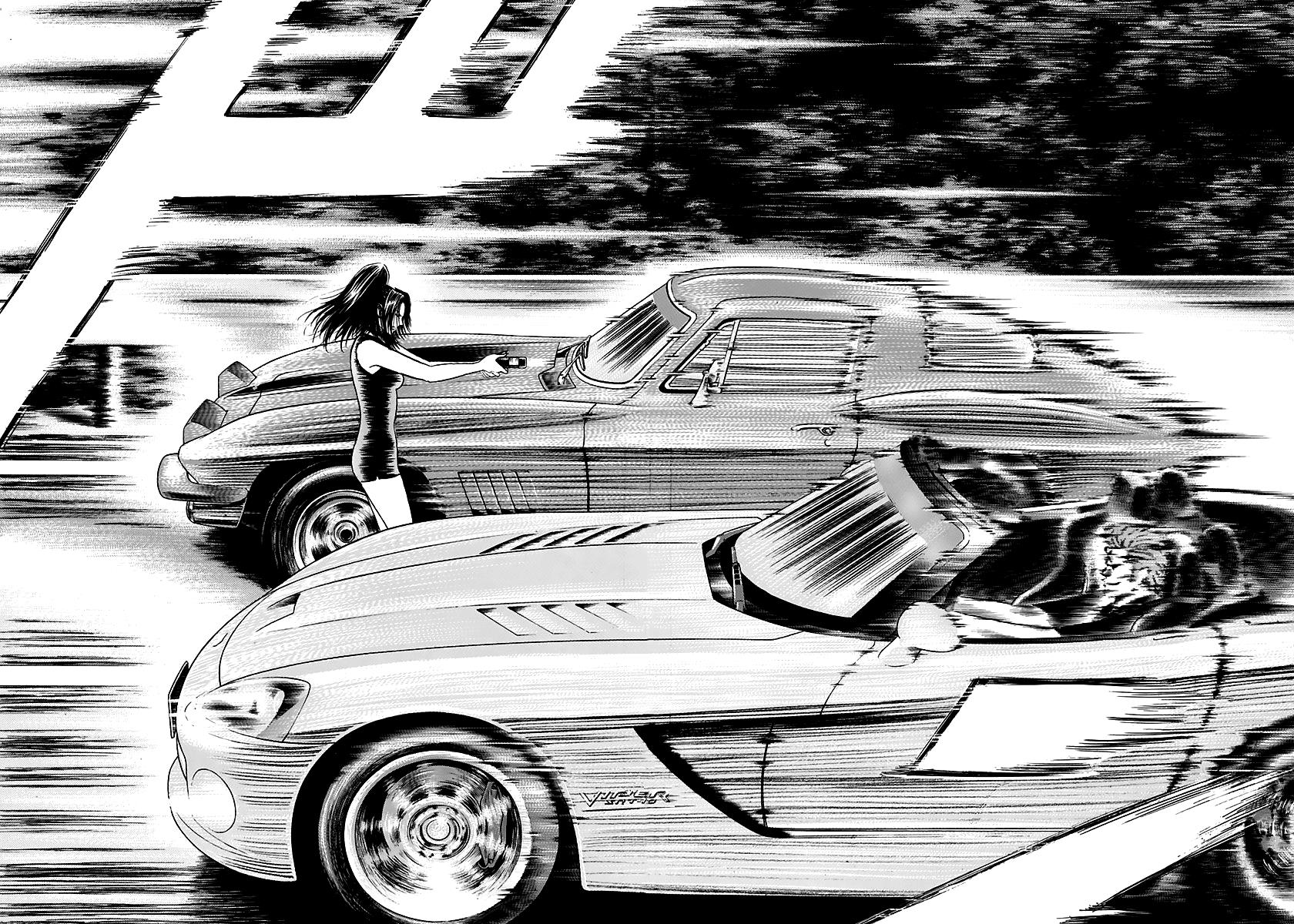 Countach - Vol.8 Chapter 71: Super Battle