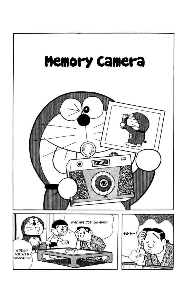 Doraemon - Vol.12 Chapter 224 : Memory Camera