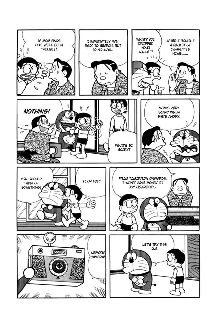 Doraemon - Vol.12 Chapter 224 : Memory Camera