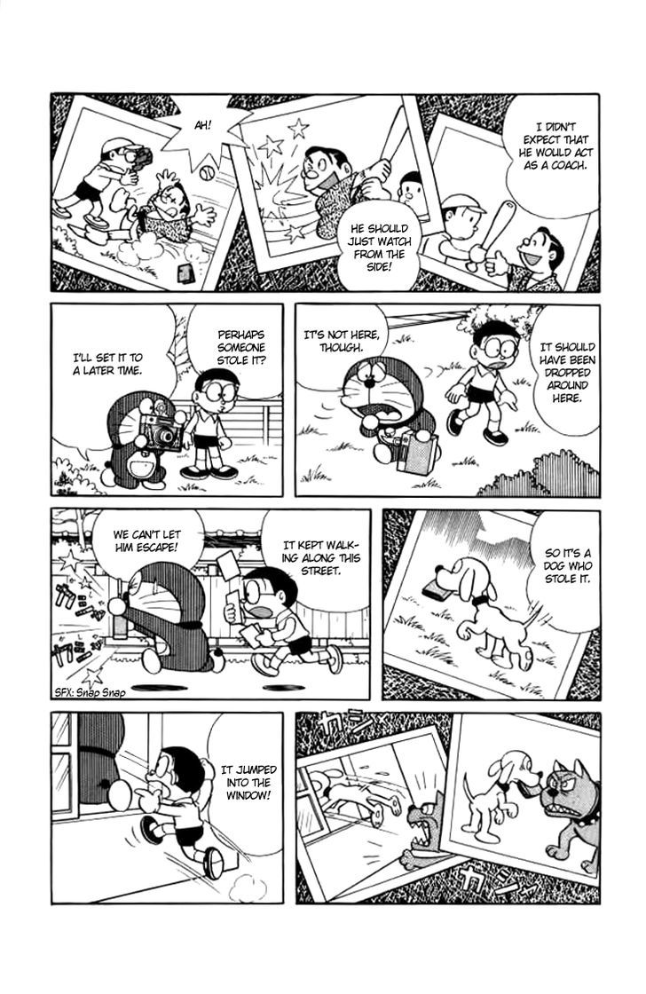 Doraemon - Vol.12 Chapter 224 : Memory Camera