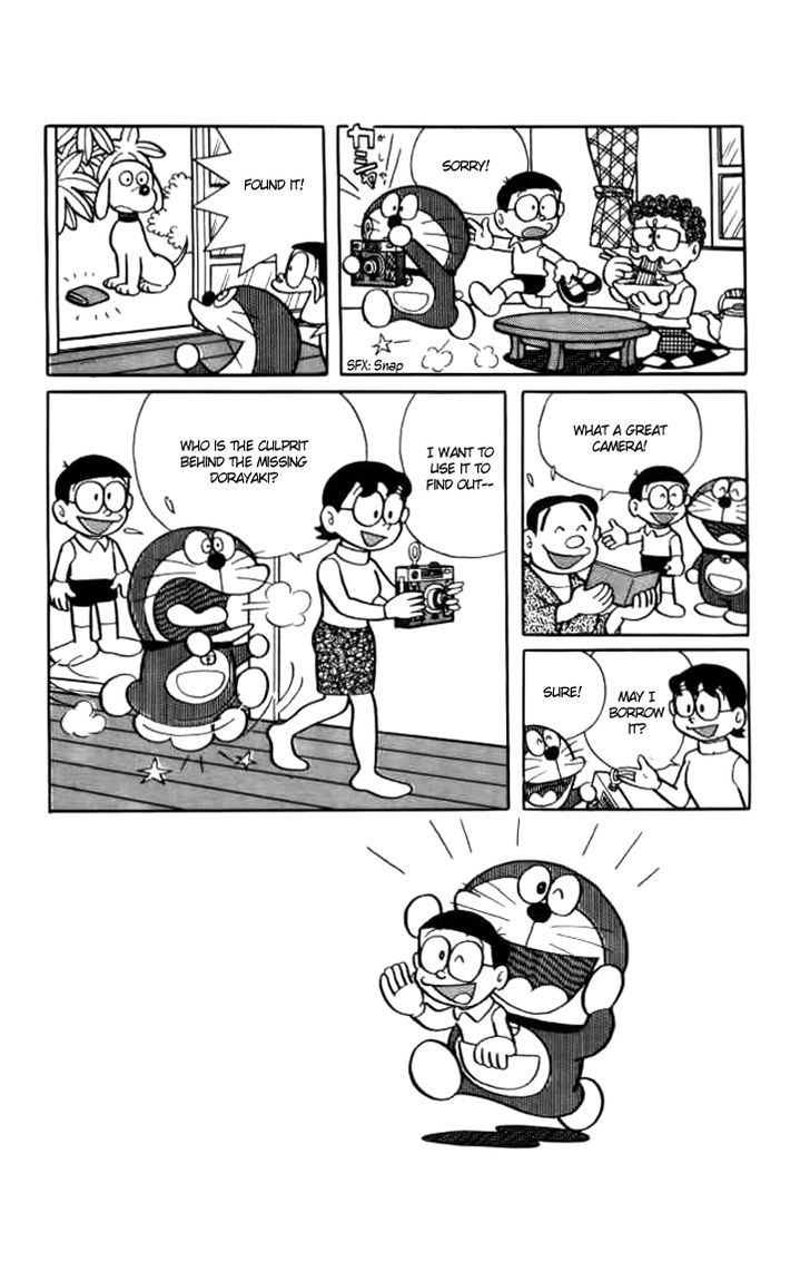 Doraemon - Vol.12 Chapter 224 : Memory Camera