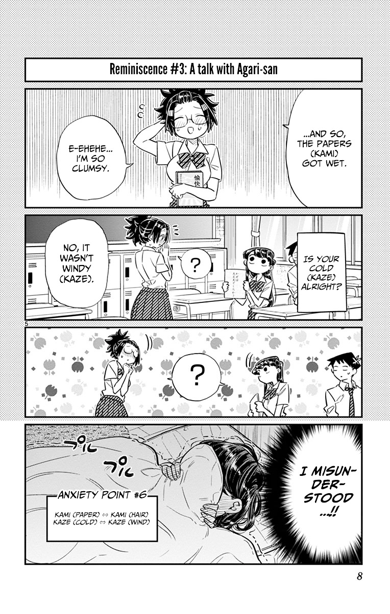 Komi-San Wa Komyushou Desu - Vol.3 Chapter 35: Gloom