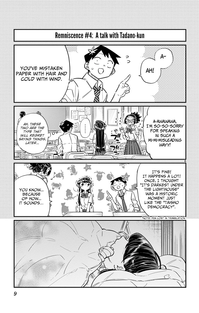 Komi-San Wa Komyushou Desu - Vol.3 Chapter 35: Gloom