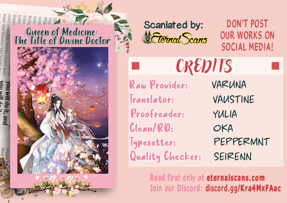 Queen Of Medicine: The Title Of Divine Doctor - Chapter 6