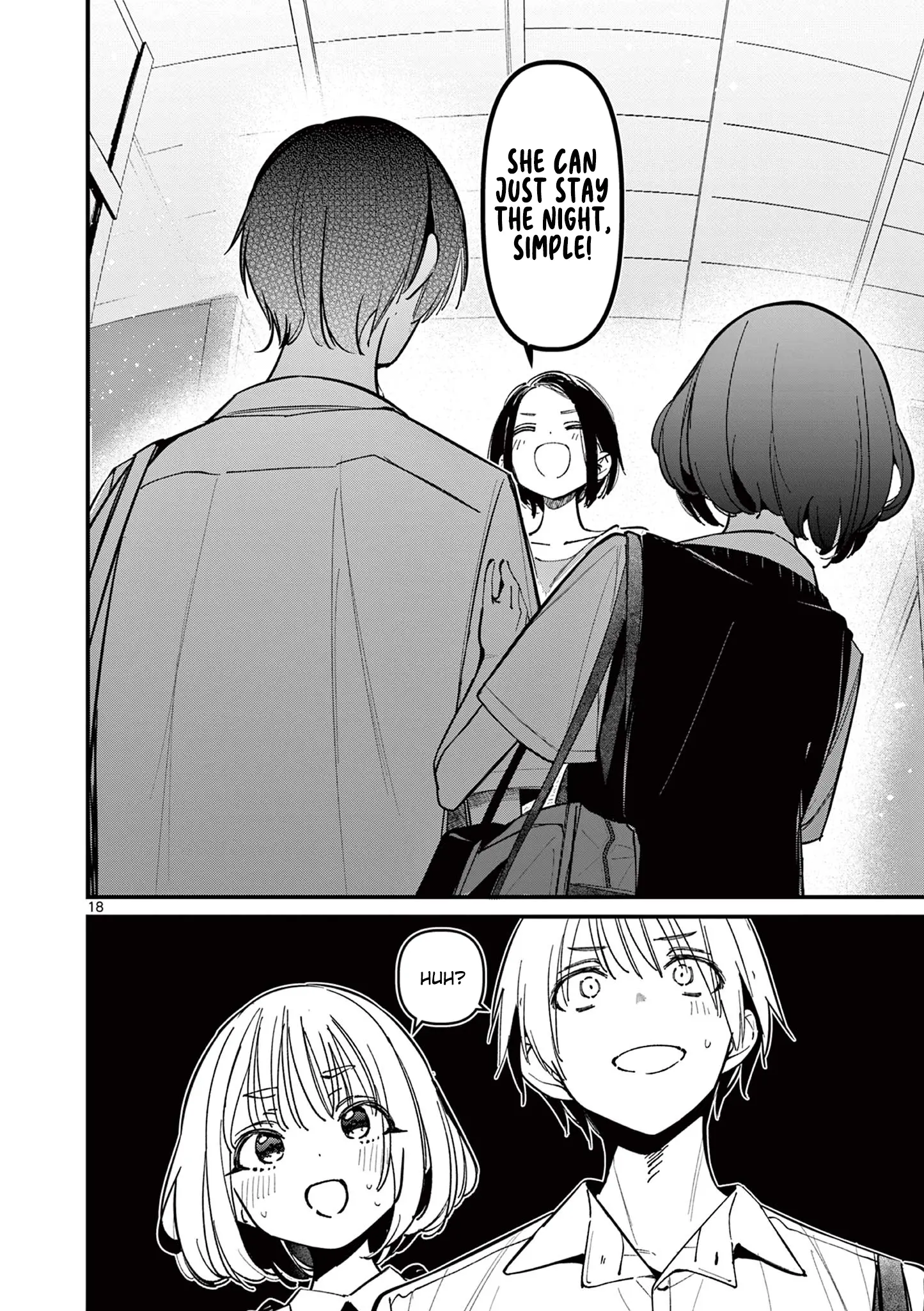 His Girlfriend - Chapter 50: Do You Want To See It?