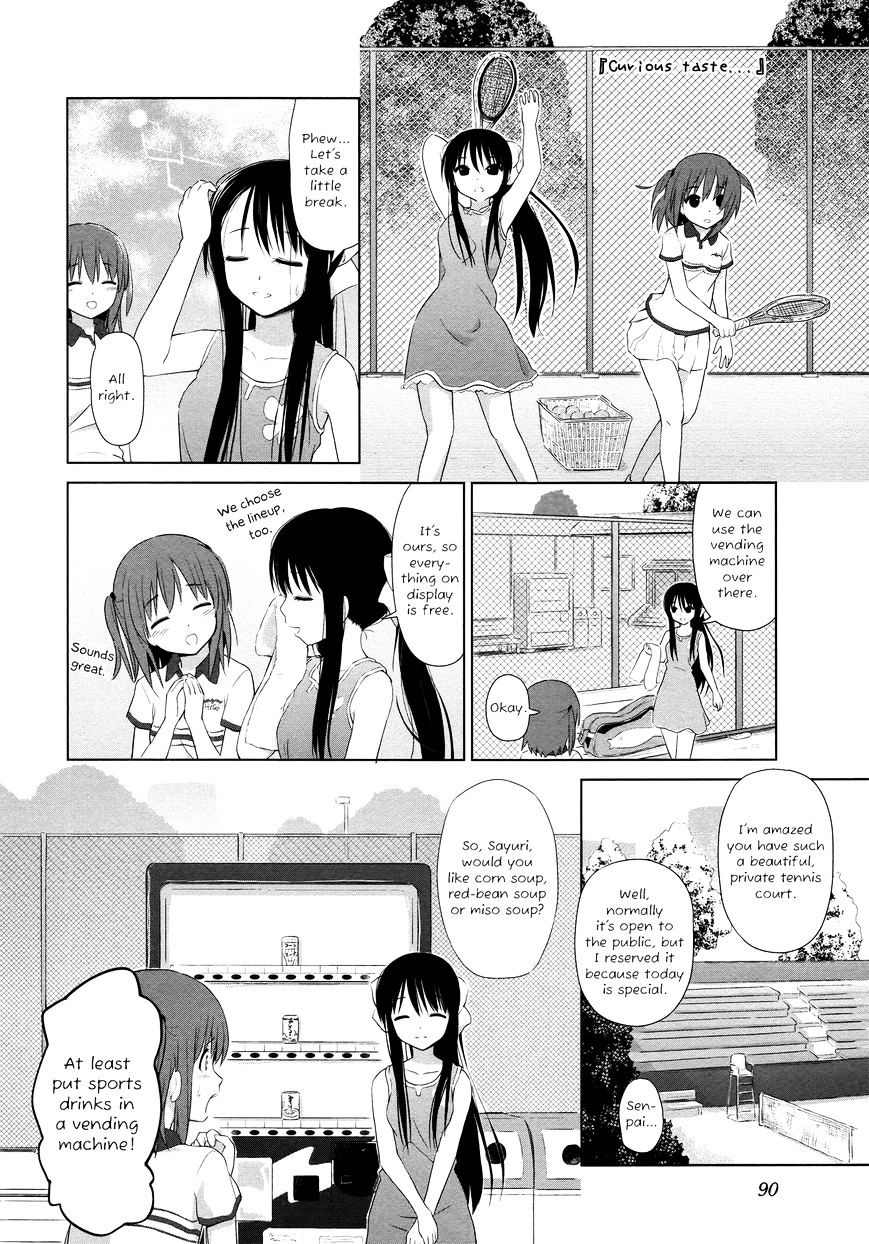 Yuri Mekuru Hibi - Chapter 11