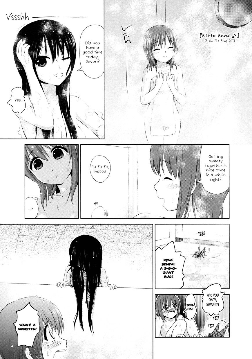 Yuri Mekuru Hibi - Chapter 11