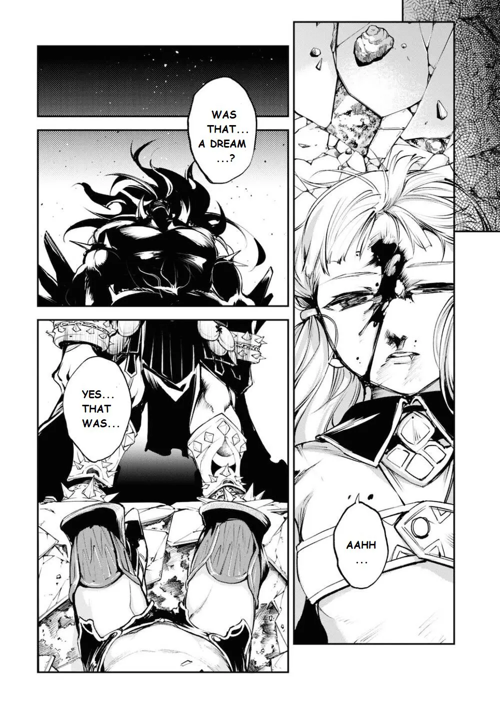 Fate/Grand Order Epic Of Remnant - Ashu Tokuiten Ii - Denshou Chitei Sekai Agartha - Agartha No Onna - Vol.5 Chapter 26: End Of A Dream