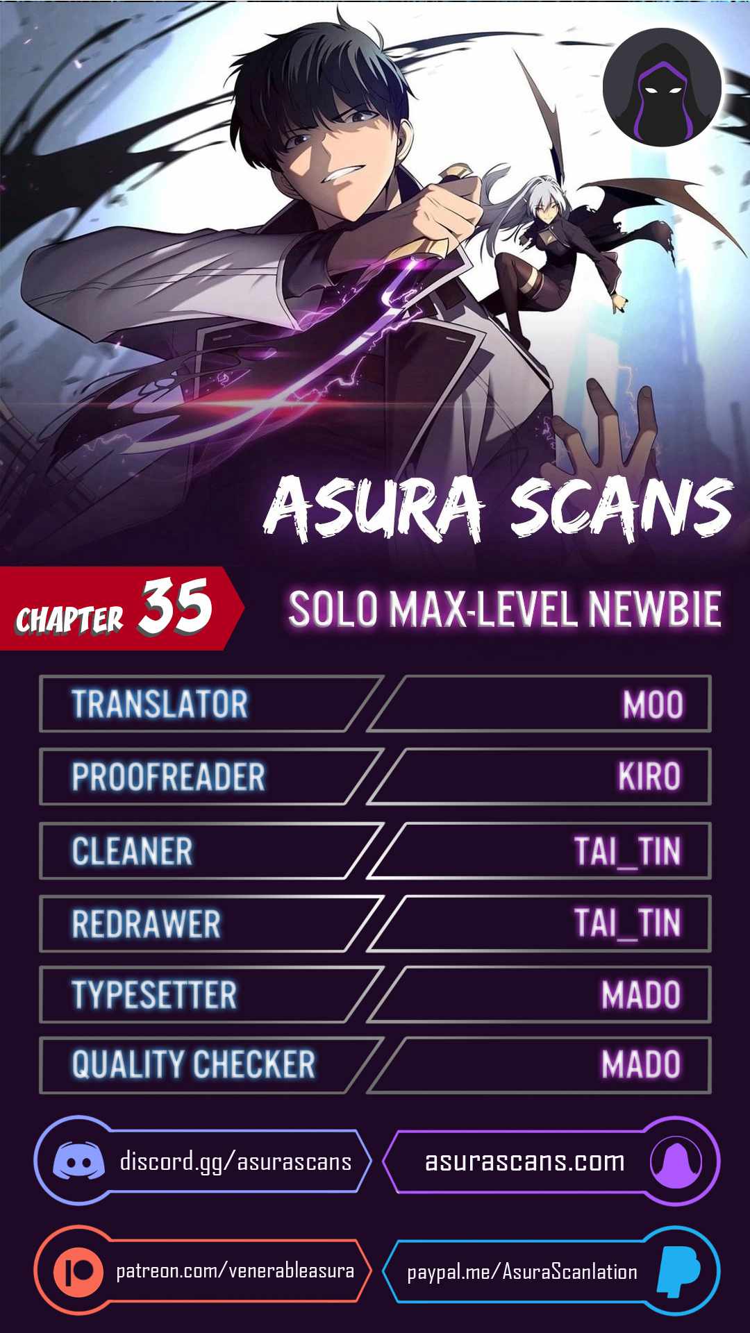 Solo Max-Level Newbie - Chapter 35