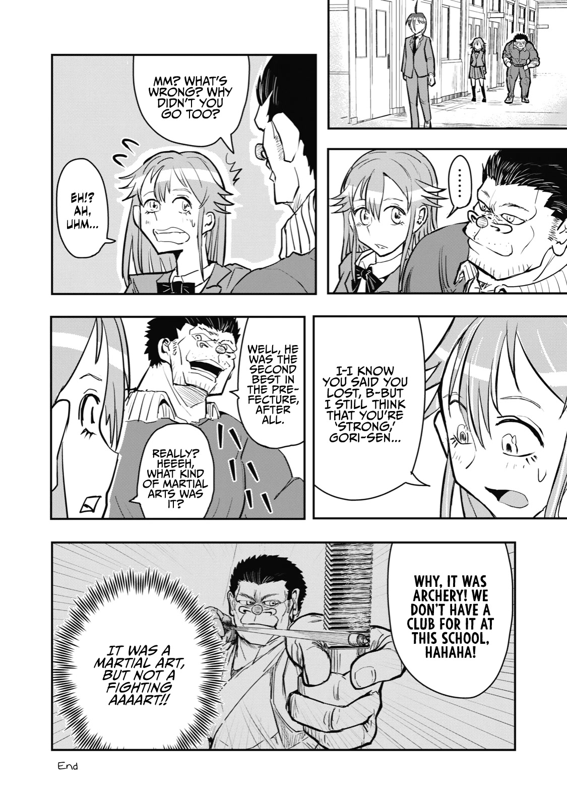 A Manga About The Kind Of Pe Teacher Who Dies At The Start Of A School Horror Movie - Chapter 41: The Type Of Manga To Go Overly Into A Character's Past As It Unfolds