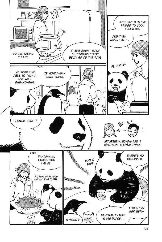 Shirokuma Cafe - Chapter 37 : Summer Cafe 7