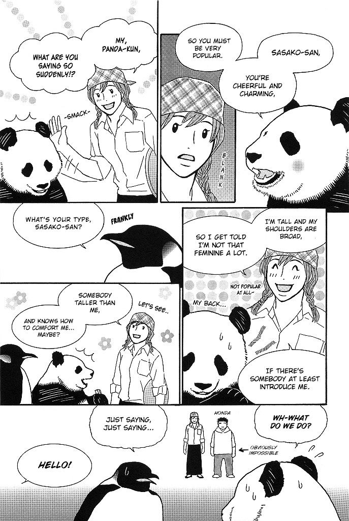 Shirokuma Cafe - Chapter 37 : Summer Cafe 7