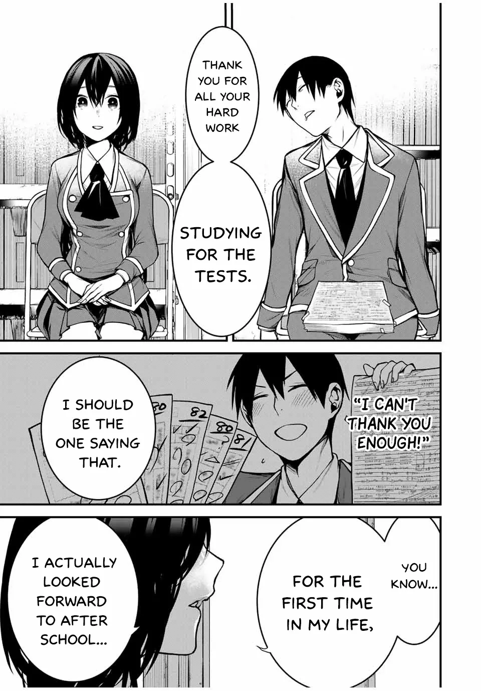 Tonari No Kurokawa-San - Chapter 9: So That Means, It's A Da-...