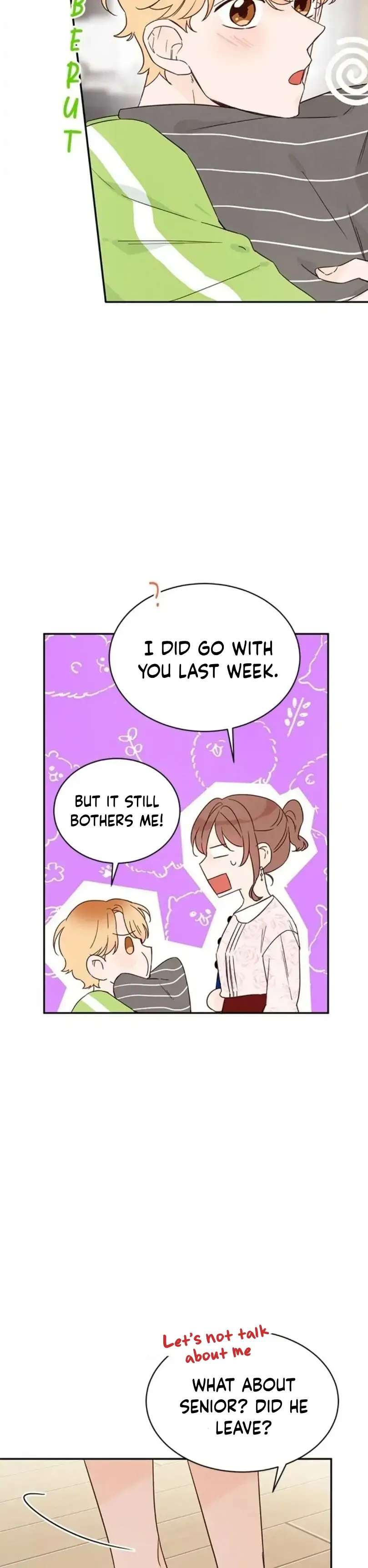 Please Stamp Me! - Chapter 18