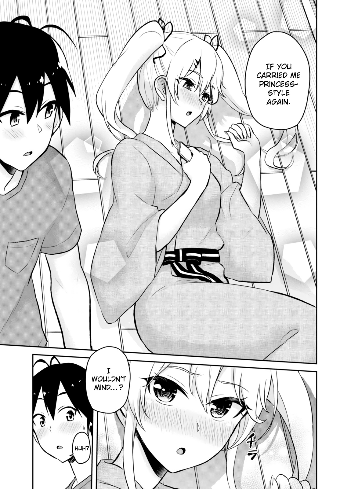 Hajimete No Gal - Chapter 46