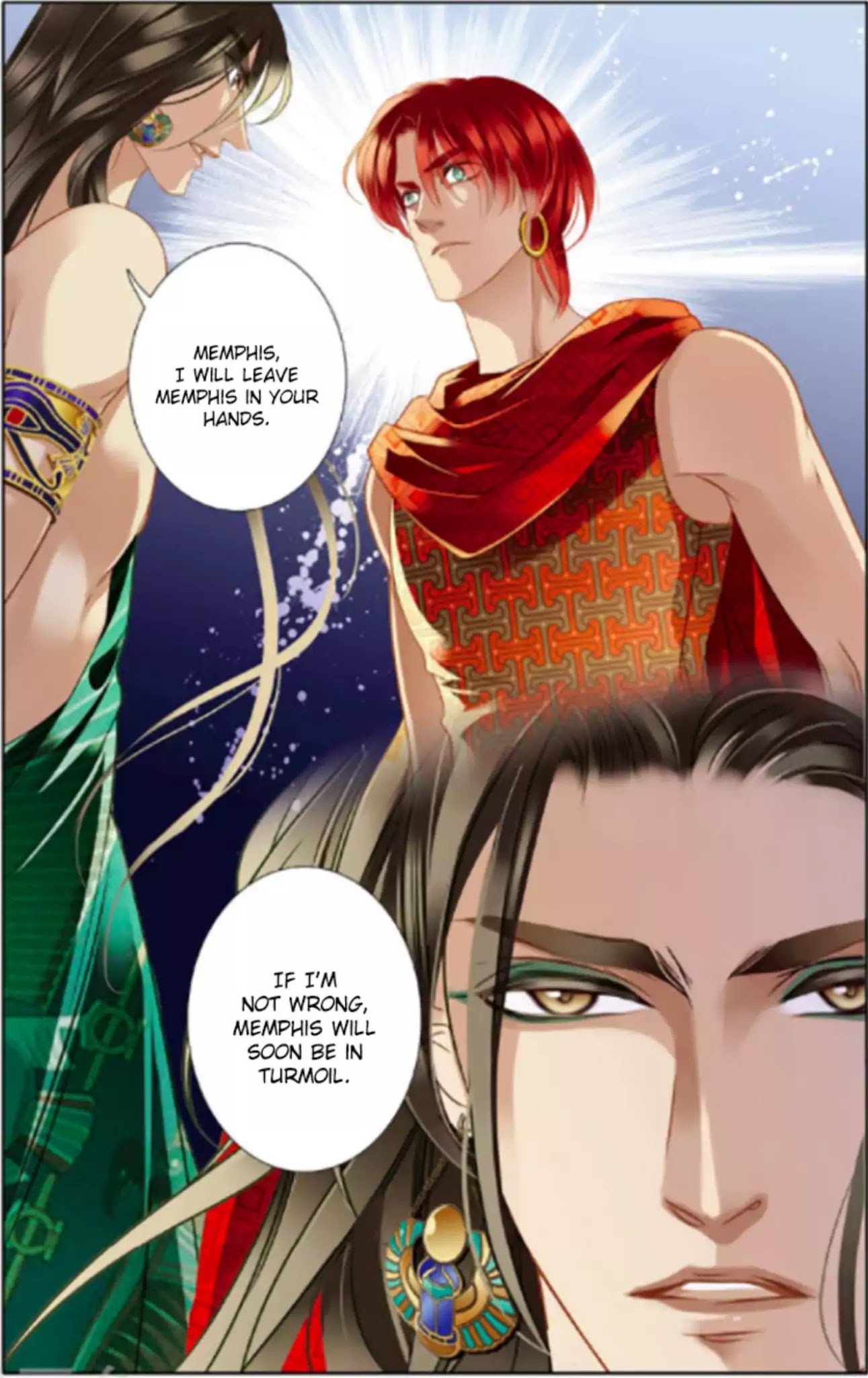 Pharaoh's Concubine - Chapter 10