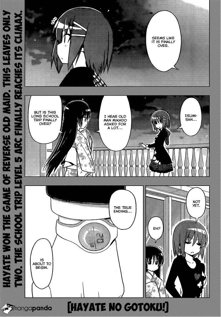 Hayate No Gotoku! - Chapter 510 : That S Why The Girl Loves