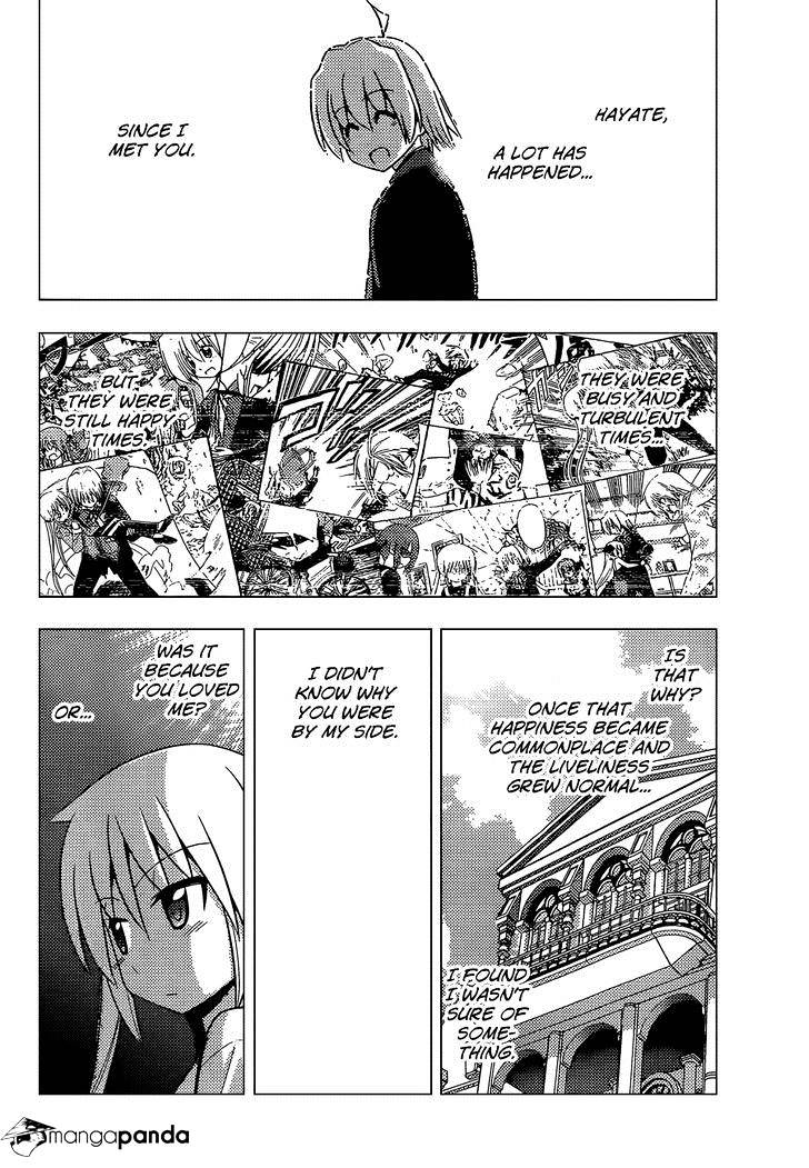 Hayate No Gotoku! - Chapter 510 : That S Why The Girl Loves