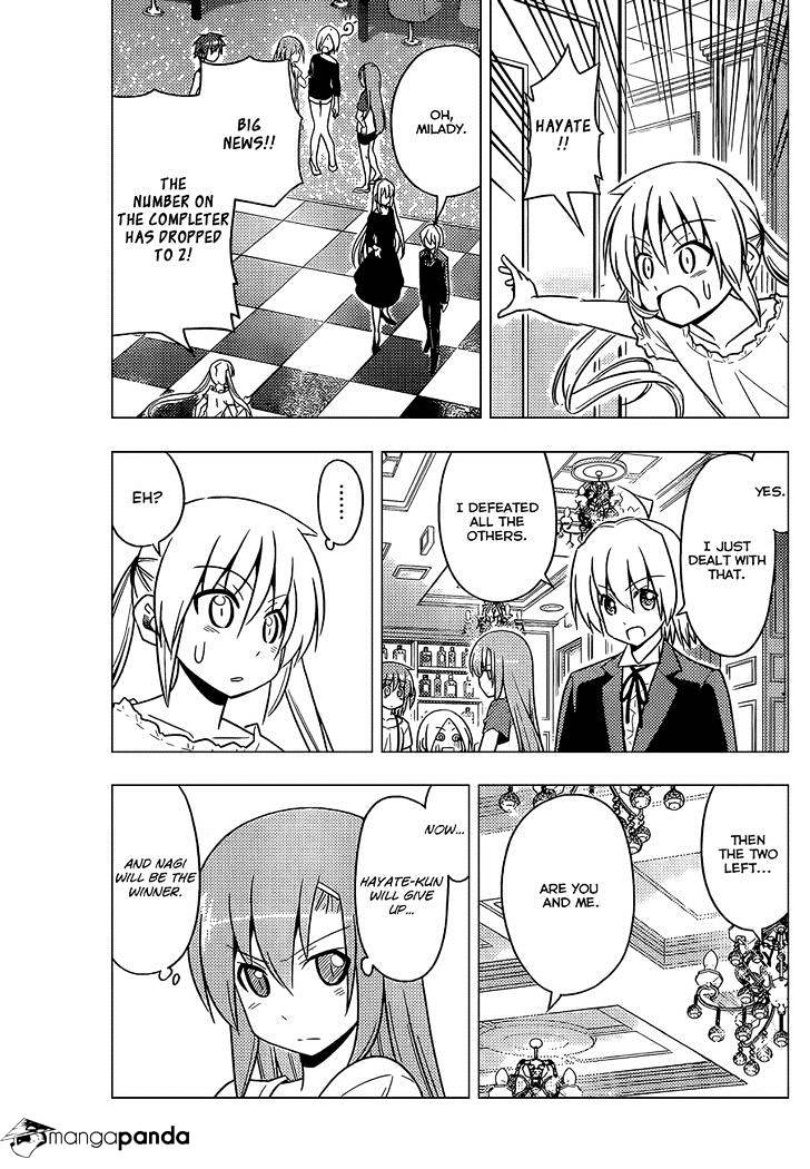 Hayate No Gotoku! - Chapter 510 : That S Why The Girl Loves