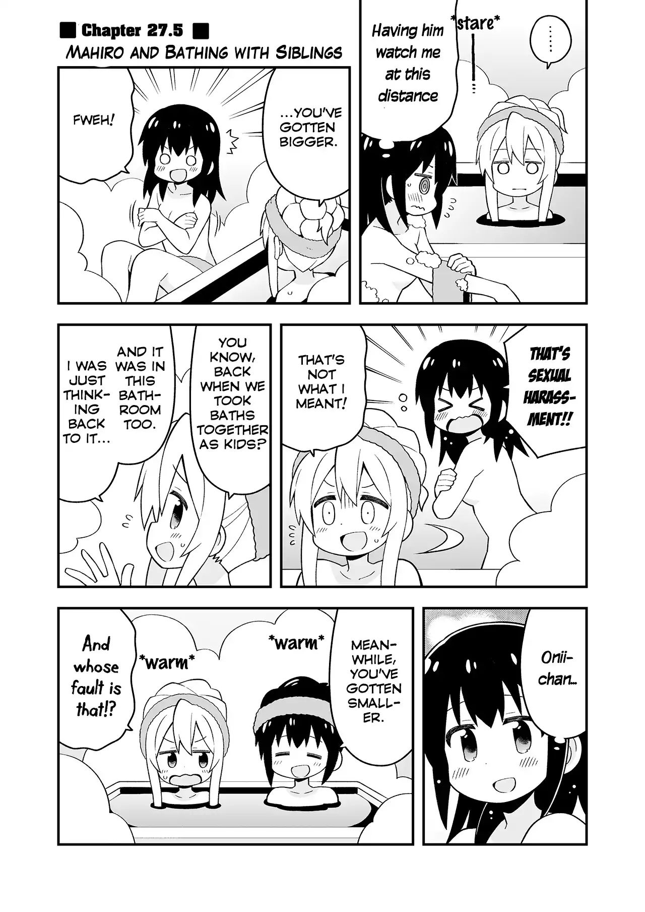 Onii-Chan Is Done For - Chapter 27.5: Including Extra