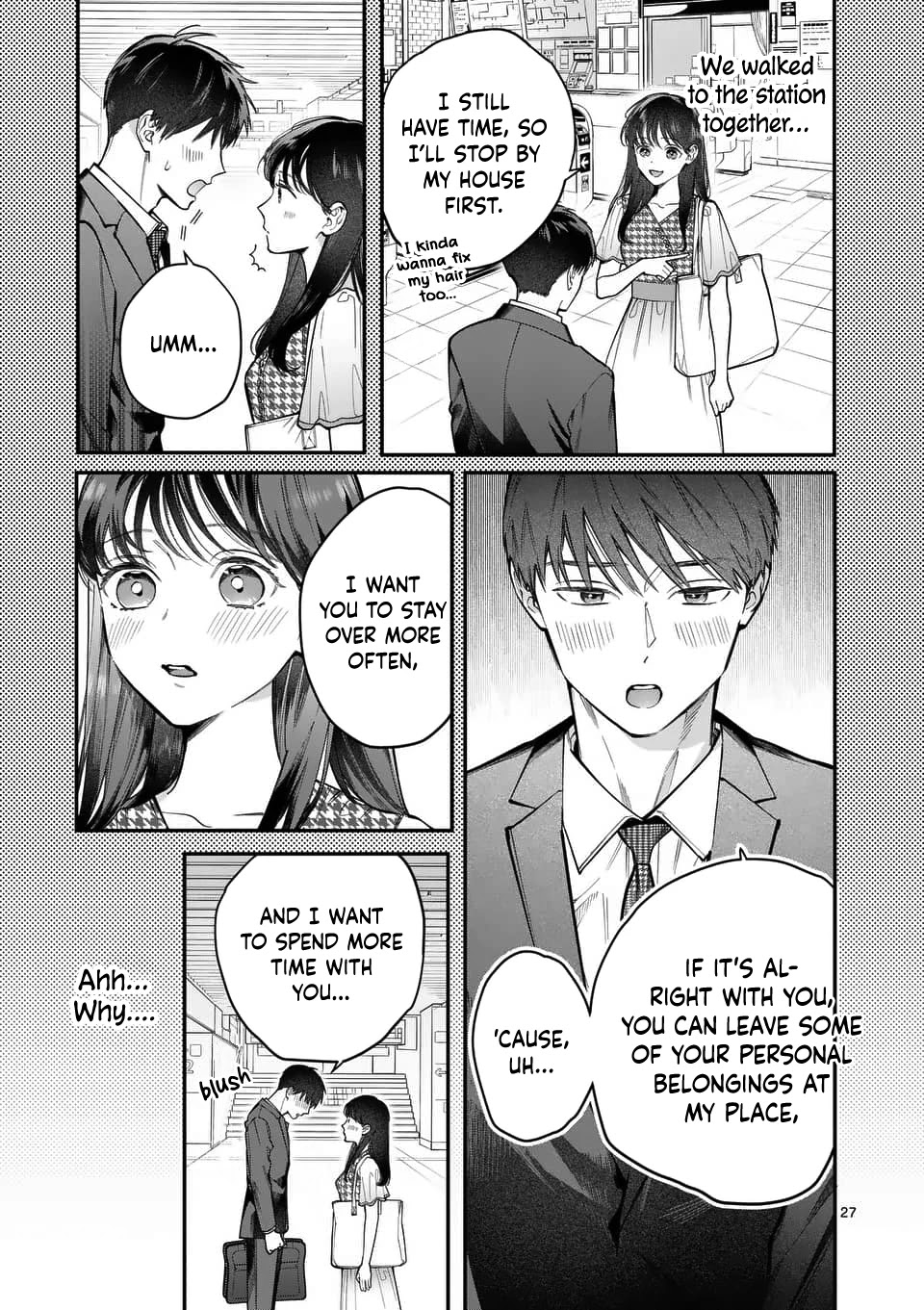 Is It Wrong To Get Done By A Girl? - Chapter 12.2