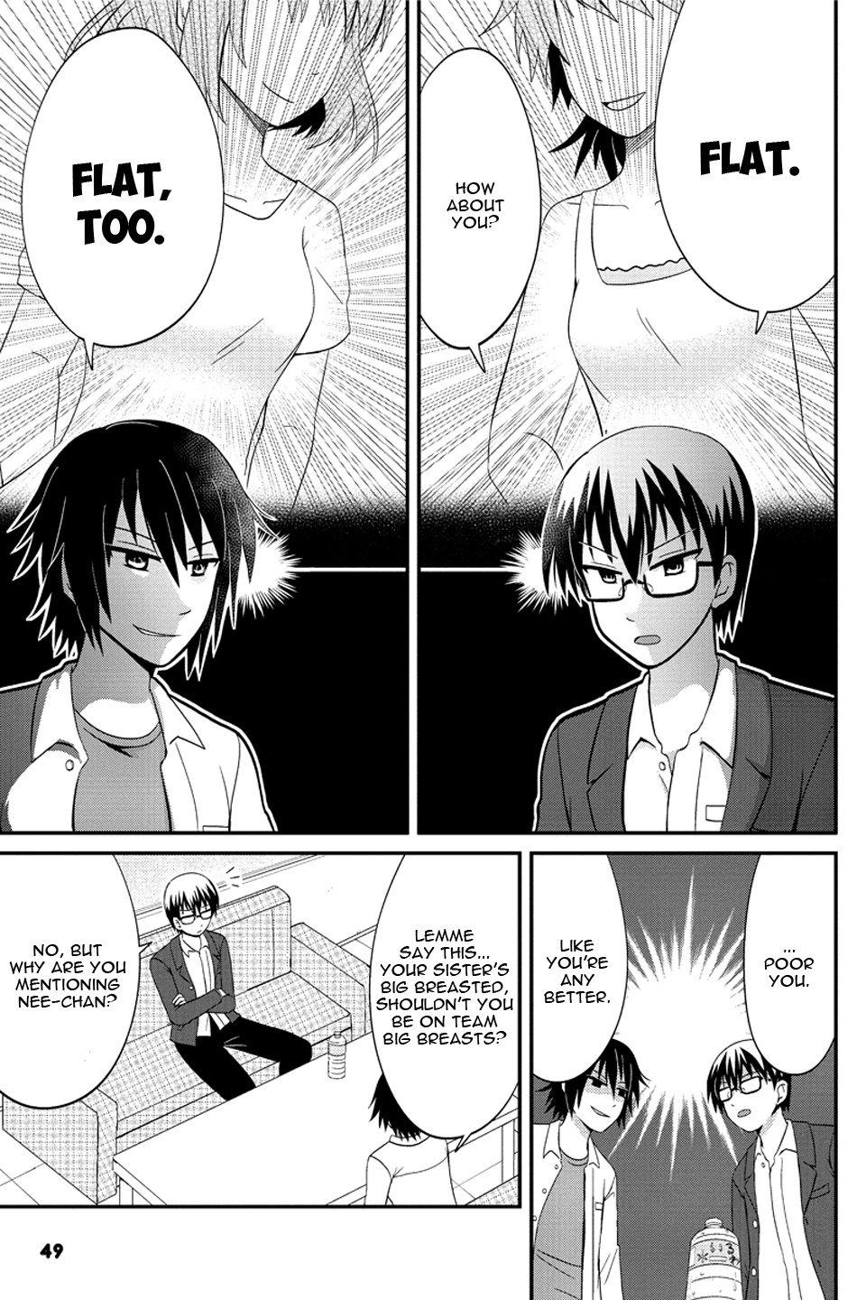 Kyoudai Hodo Chikaku Tooimono Wa Nai - Chapter 63: Your ○○-Kun S Also Thinking About This (Part 1)