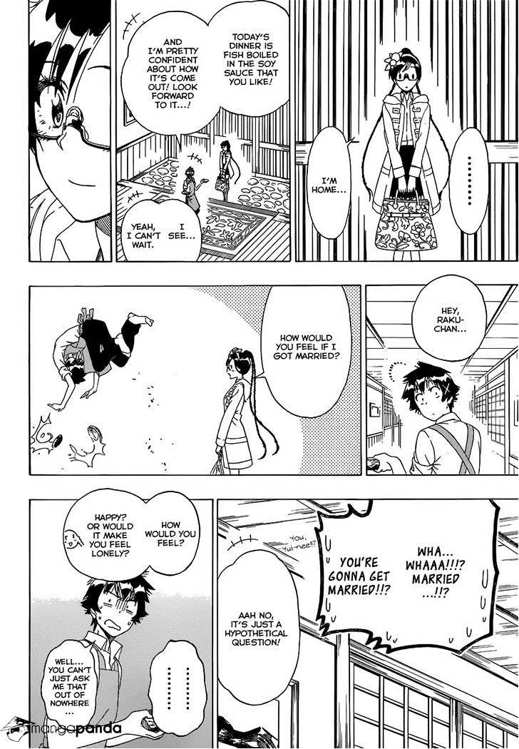 Nisekoi - Chapter 177