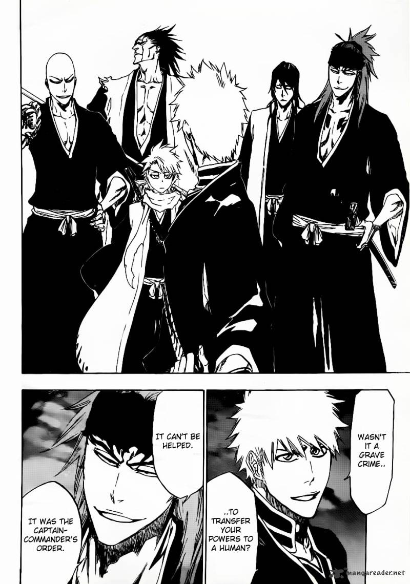 Bleach - Chapter 461 : Come Around Our Turn