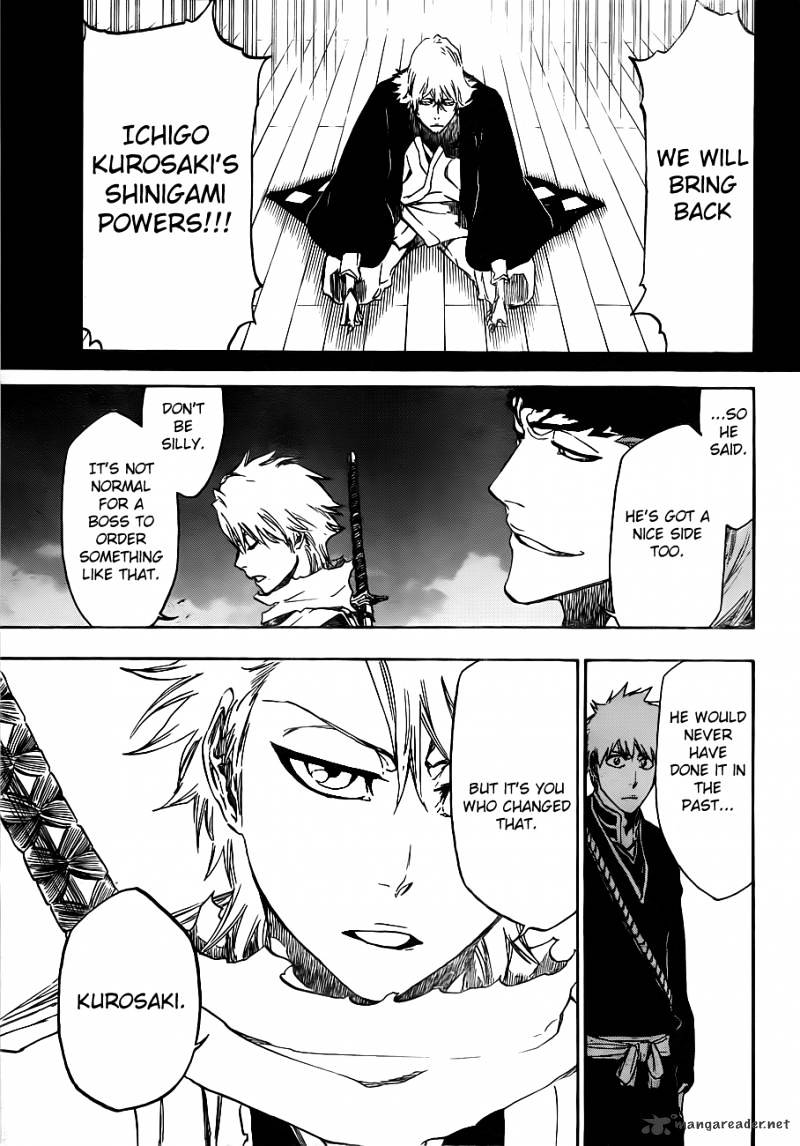 Bleach - Chapter 461 : Come Around Our Turn