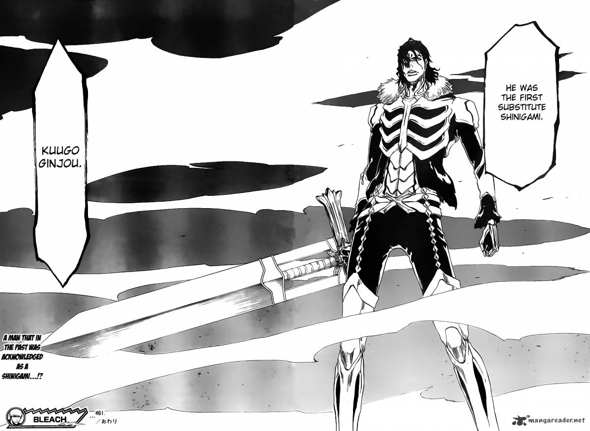 Bleach - Chapter 461 : Come Around Our Turn