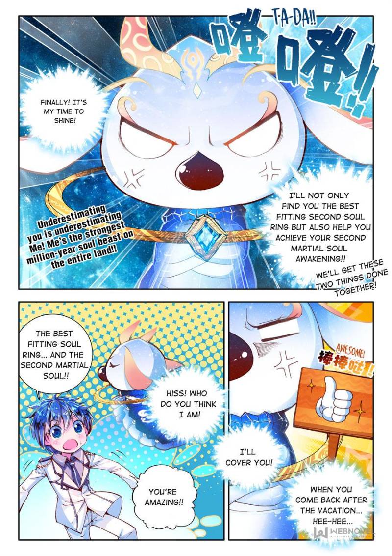 Soul Land – Legend Of Tangs' Hero - Chapter 39